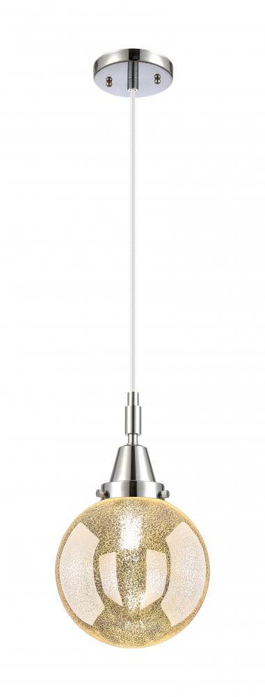 Beacon - 1 Light - 8 inch - Polished Chrome - Mini Pendant