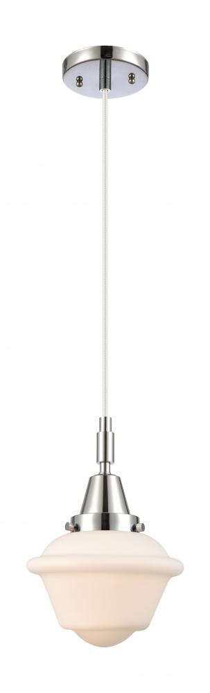 Oxford - 1 Light - 8 inch - Polished Chrome - Mini Pendant