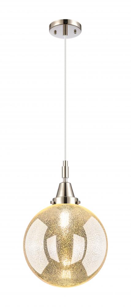 Beacon - 1 Light - 10 inch - Polished Nickel - Mini Pendant