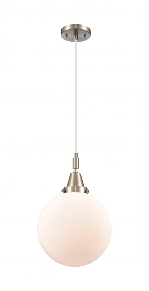 Beacon - 1 Light - 10 inch - Brushed Satin Nickel - Mini Pendant