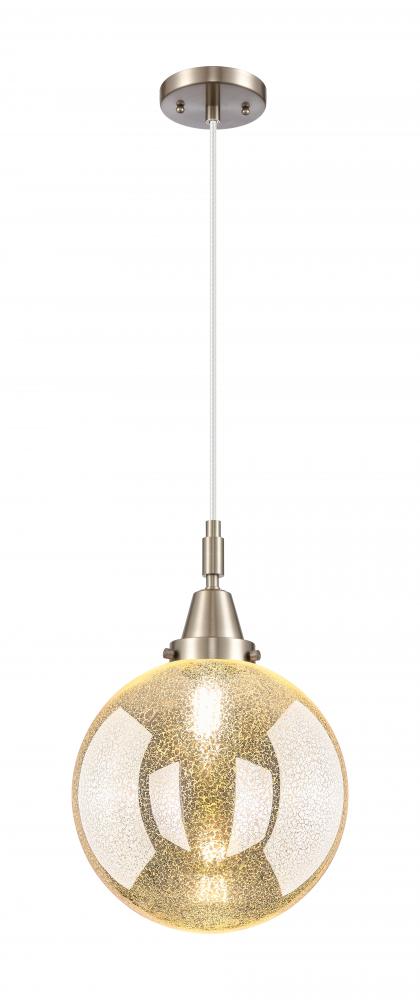 Beacon - 1 Light - 10 inch - Brushed Satin Nickel - Mini Pendant