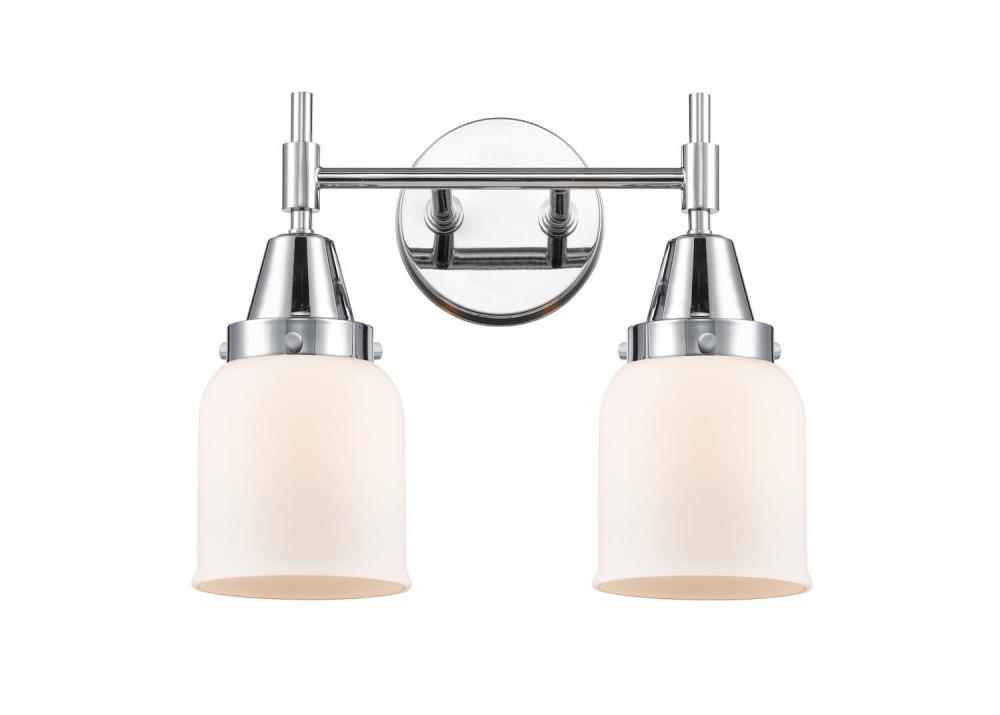 Caden - 2 Light - 14 inch - Polished Chrome - Bath Vanity Light