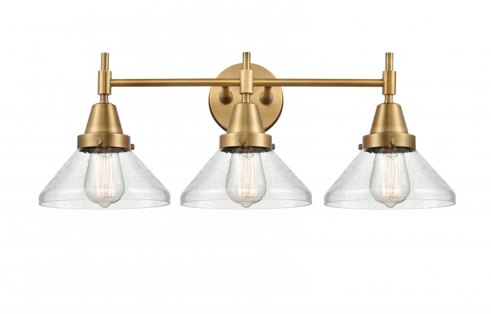 Caden - 3 Light - 26 inch - Brushed Brass - Bath Vanity Light