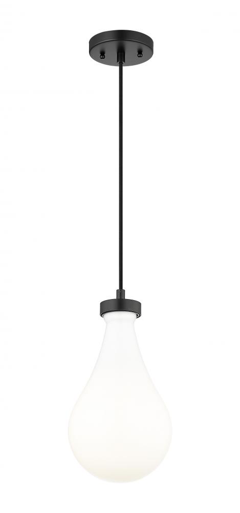 Owego - 1 Light - 5 inch - Matte Black - Pendant