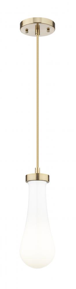 Owego - 1 Light - 5 inch - Champagne Bronze - Pendant