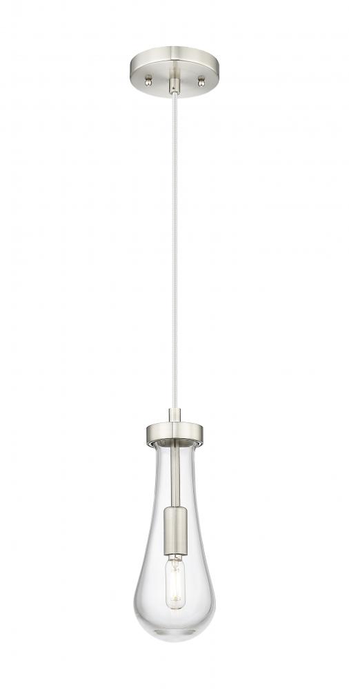 Owego - 1 Light - 5 inch - Satin Nickel - Pendant