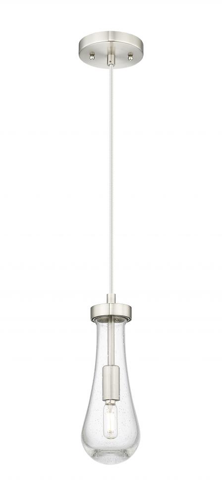 Owego - 1 Light - 5 inch - Satin Nickel - Pendant