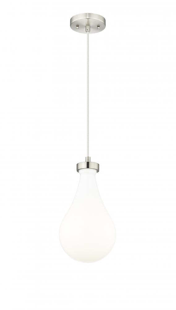 Owego - 1 Light - 5 inch - Satin Nickel - Pendant