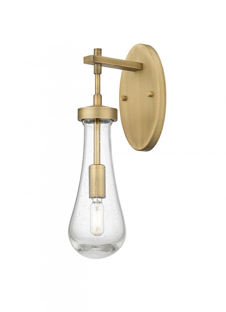 Owego - 1 Light - 5 inch - Brushed Brass - Sconce