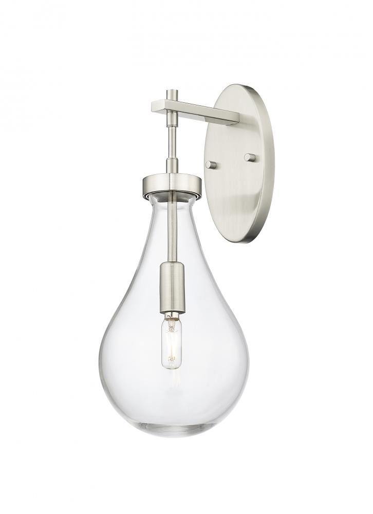 Owego - 1 Light - 5 inch - Satin Nickel - Sconce