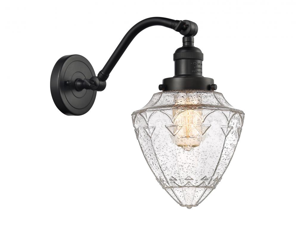 Bullet - 1 Light - 7 inch - Oil Rubbed Bronze - Adjustable Sconce