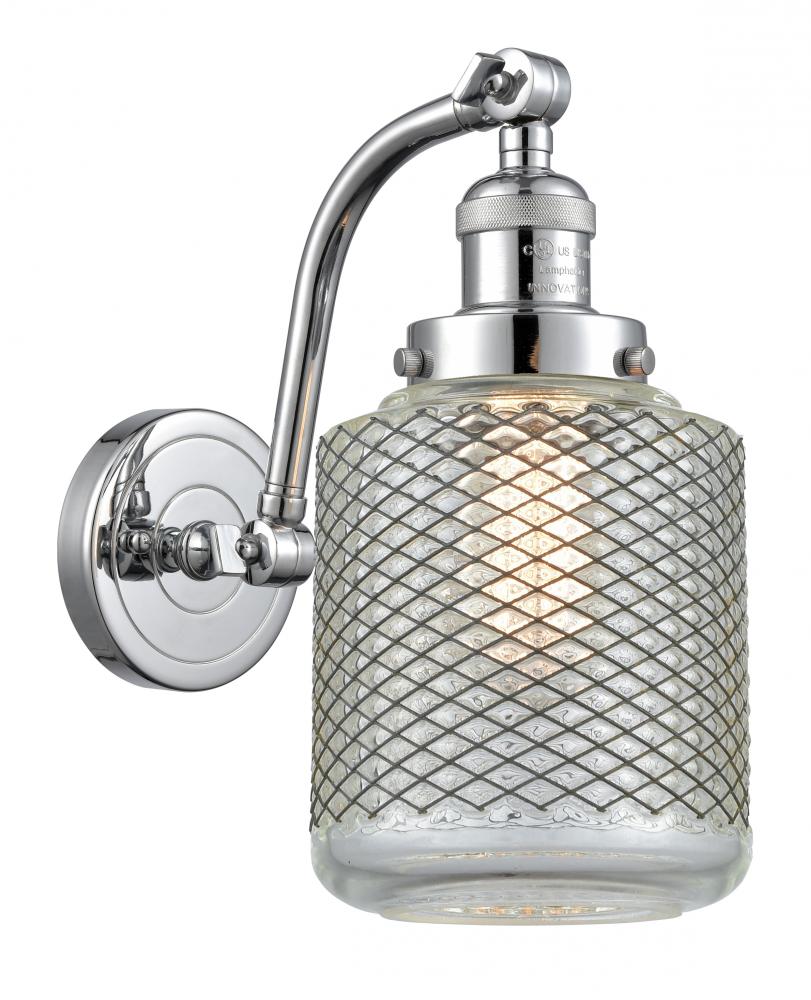 Stanton - 1 Light - 6 inch - Polished Chrome - Adjustable Sconce