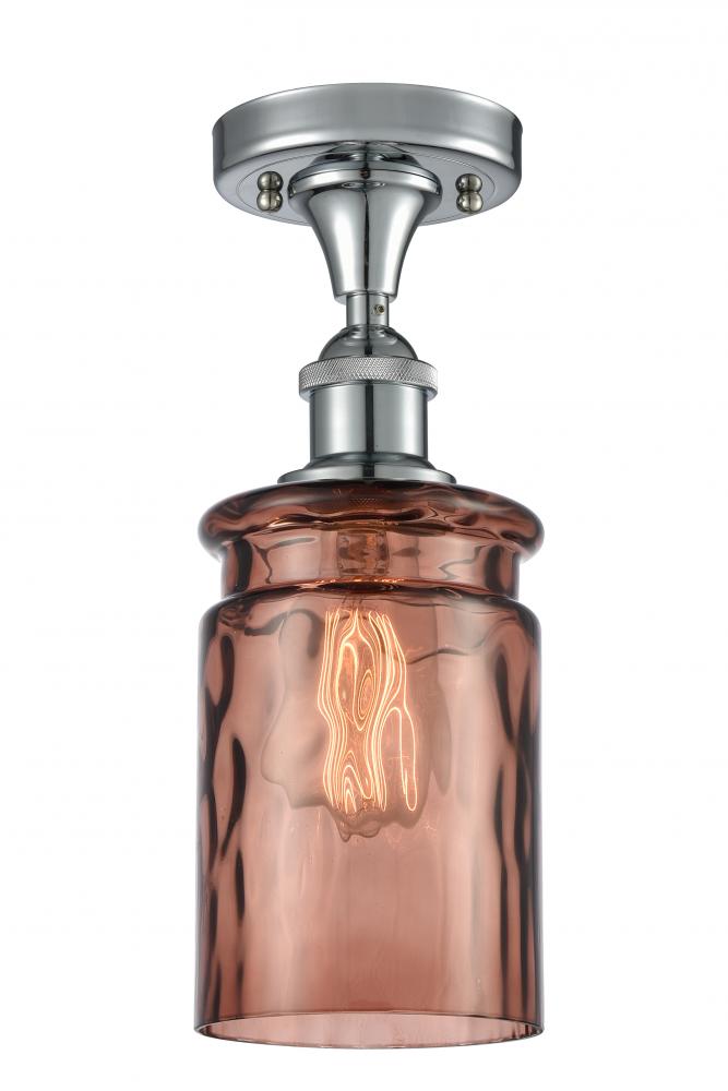 Candor 1 Light Semi-Flush Mount