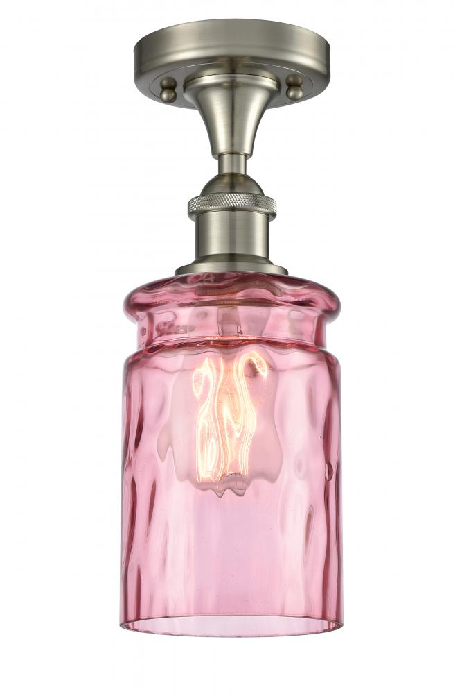 Candor 1 Light Semi-Flush Mount