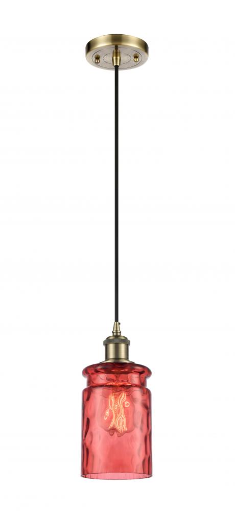 Candor 1 Light Mini Pendant