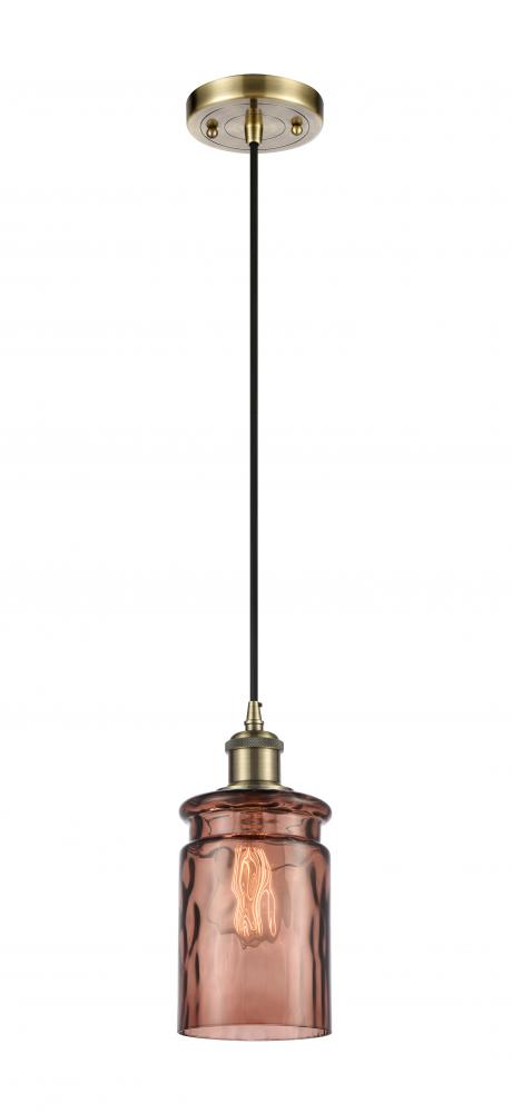 Candor 1 Light Mini Pendant