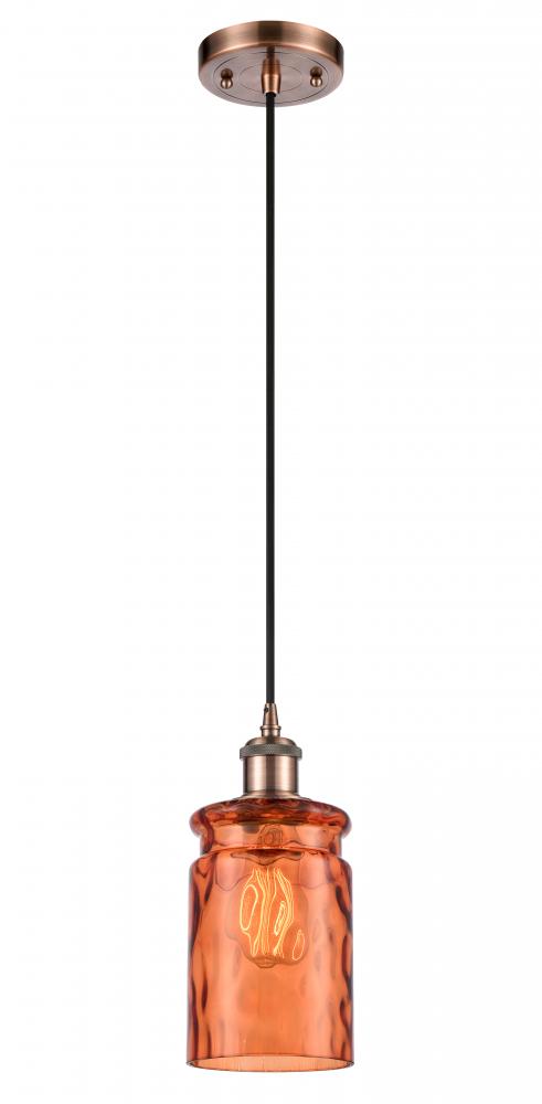 Candor 1 Light Mini Pendant