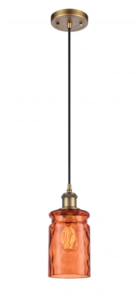 Candor 1 Light Mini Pendant