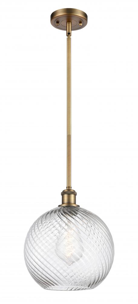 Twisted Swirl Mini Pendant