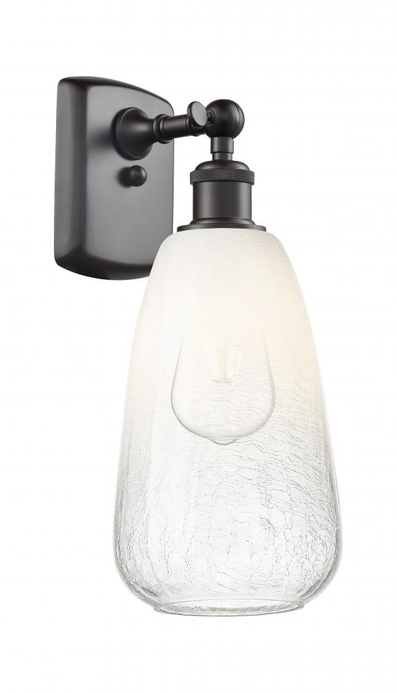 Brookhaven Almond - 1 Light - 6 inch - Oil Rubbed Bronze - Sconce