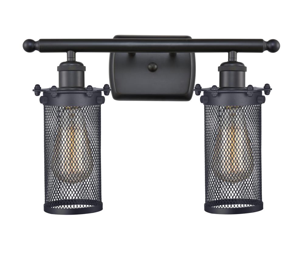 Bleecker 2 Light Bath Vanity Light