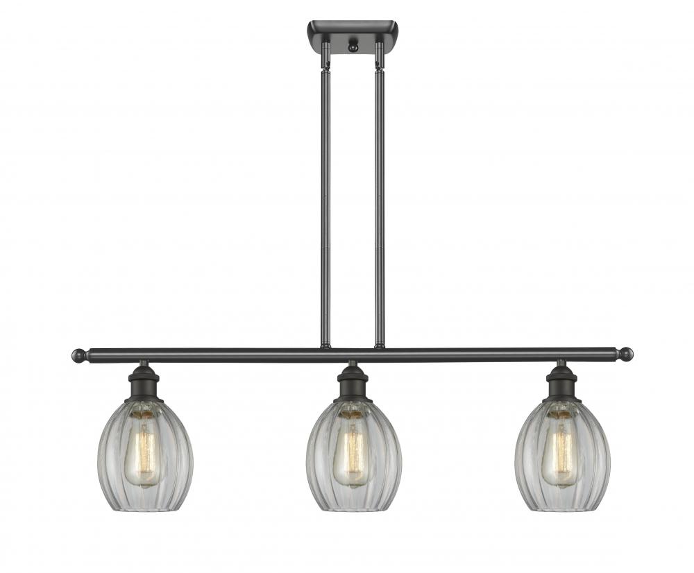 Eaton - 3 Light - 36 inch - Oil Rubbed Bronze - Stem hung - Island Light