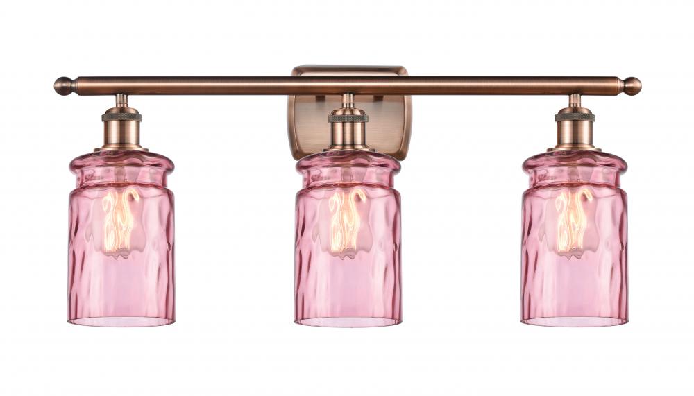 Candor 3 Light Bath Vanity Light