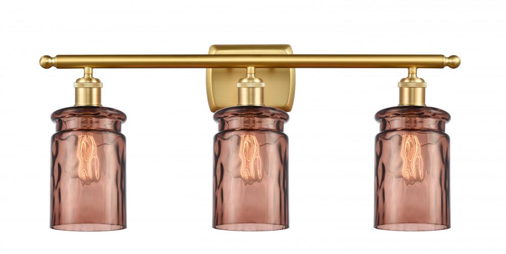 Candor 3 Light Bath Vanity Light