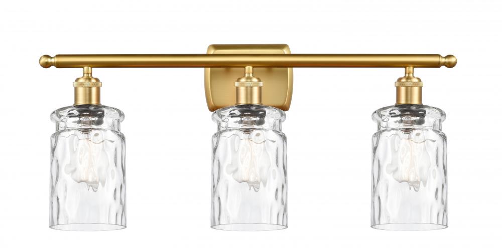 Candor - 3 Light - 25 inch - Satin Gold - Bath Vanity Light