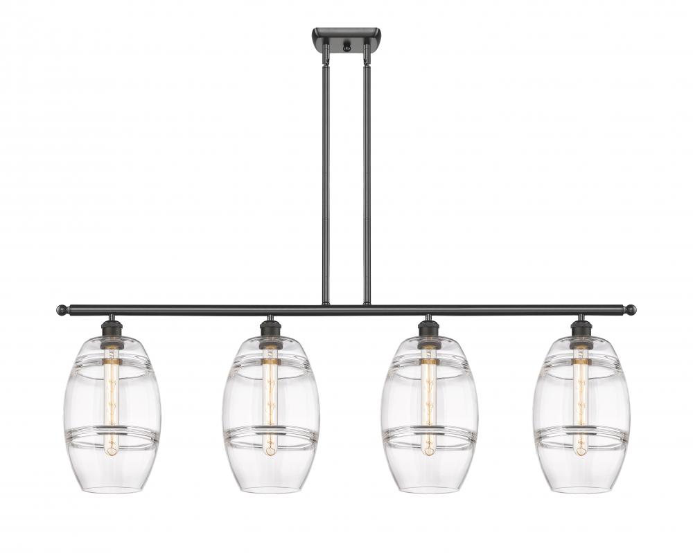 Vaz - 4 Light - 48 inch - Oil Rubbed Bronze - Stem hung - Island Light