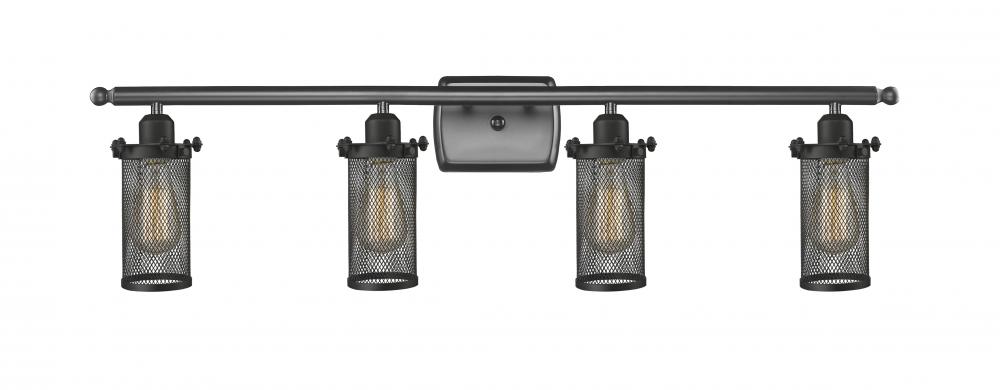 Bleecker 4 Light Bath Vanity Light