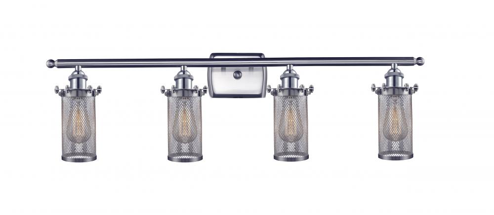 Bleecker 4 Light Bath Vanity Light