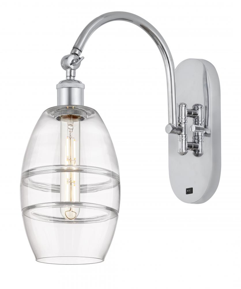 Vaz - 1 Light - 6 inch - Polished Chrome - Adjustable Swing Arm