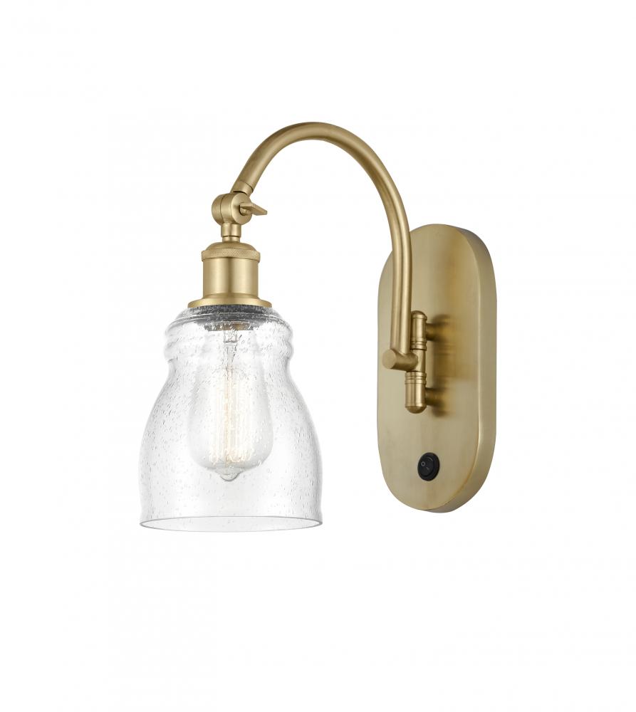 Ellery - 1 Light - 5 inch - Satin Gold - Adjustable Swing Arm