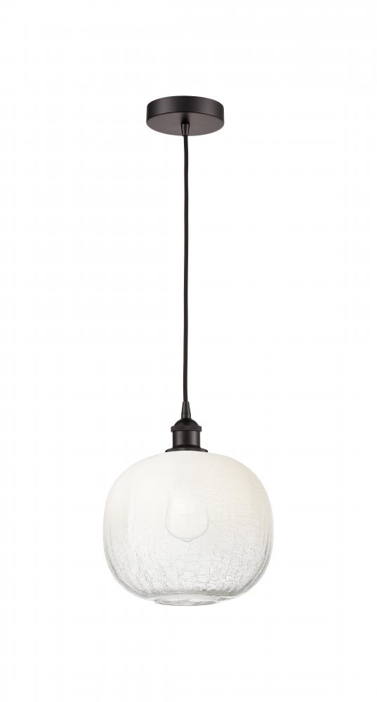 Brookhaven Sphere - 1 Light - 11 inch - Oil Rubbed Bronze - Cord hung - Mini Pendant