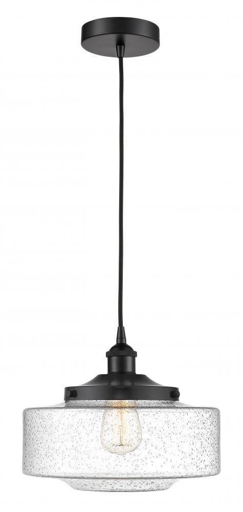 Bridgeton - 1 Light - 12 inch - Matte Black - Mini Pendant