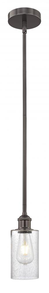 Clymer - 1 Light - 4 inch - Oil Rubbed Bronze - Stem hung - Mini Pendant