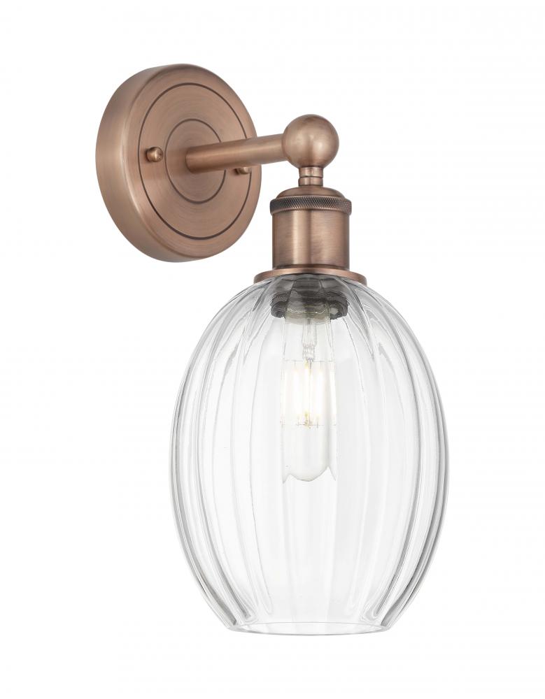 Preston Bulb - 1 Light - 6 inch - Antique Copper - Sconce