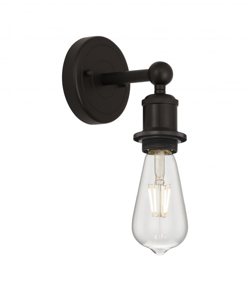 Edison - 1 Light - 5 inch - Oil Rubbed Bronze - Sconce