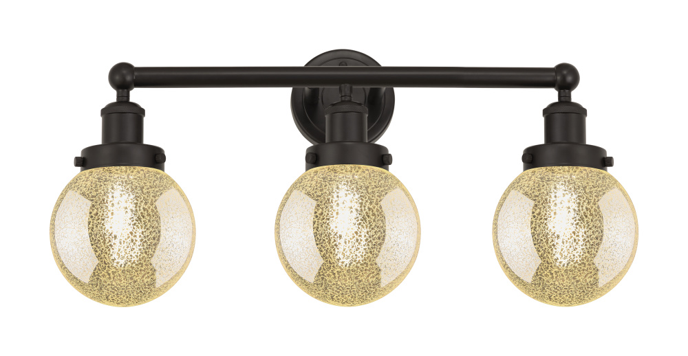 Beacon - 3 Light - 24 inch - Oil Rubbed Bronze - Bath Vanity Light