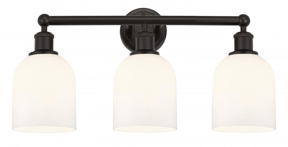 Bella - 3 Light - 24 inch - Oil Rubbed Bronze - Bath Vanity Light