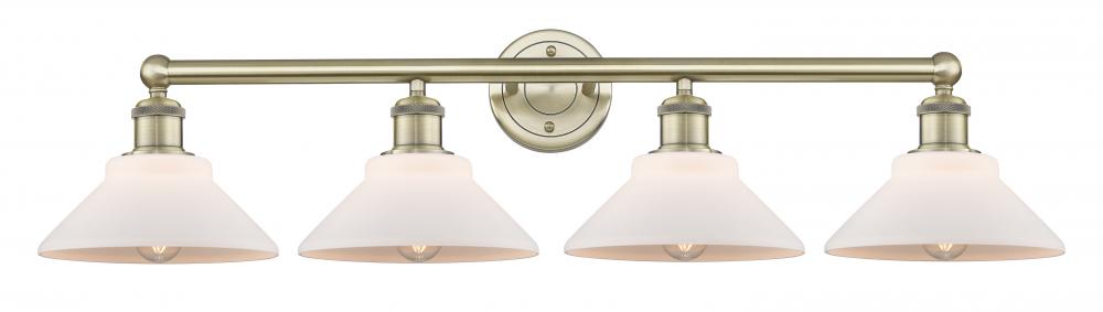 Orwell - 4 Light - 35 inch - Antique Brass - Bath Vanity Light