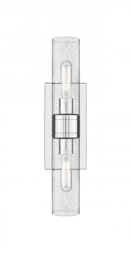 Boreas - 2 Light - 18 inch - Polished Chrome - Bath Vanity Light