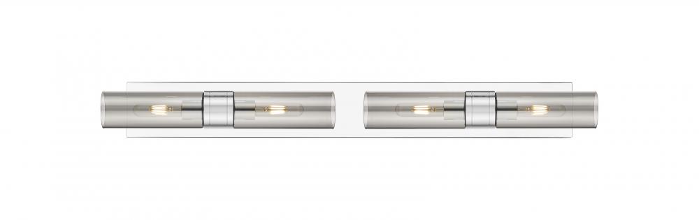 Boreas - 4 Light - 39 inch - Polished Chrome - Bath Vanity Light