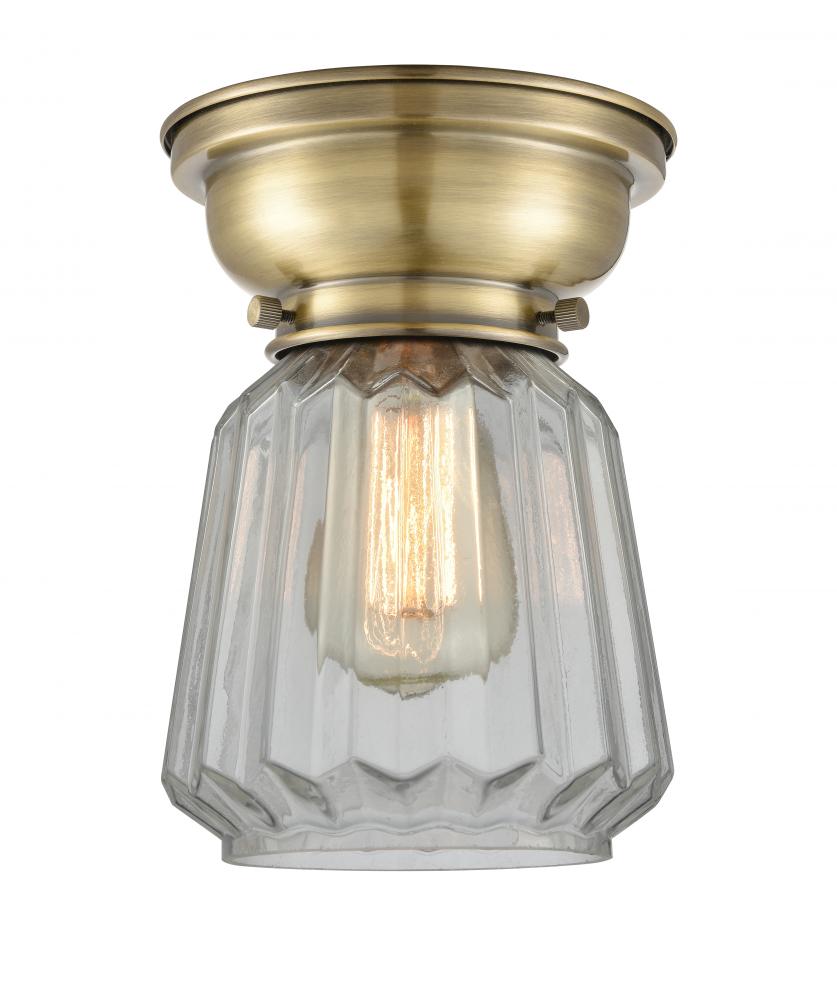 Chatham 1 Light Flush Mount