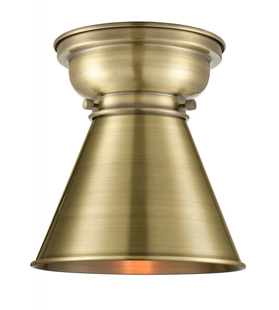 Appalachian 1 Light Flush Mount