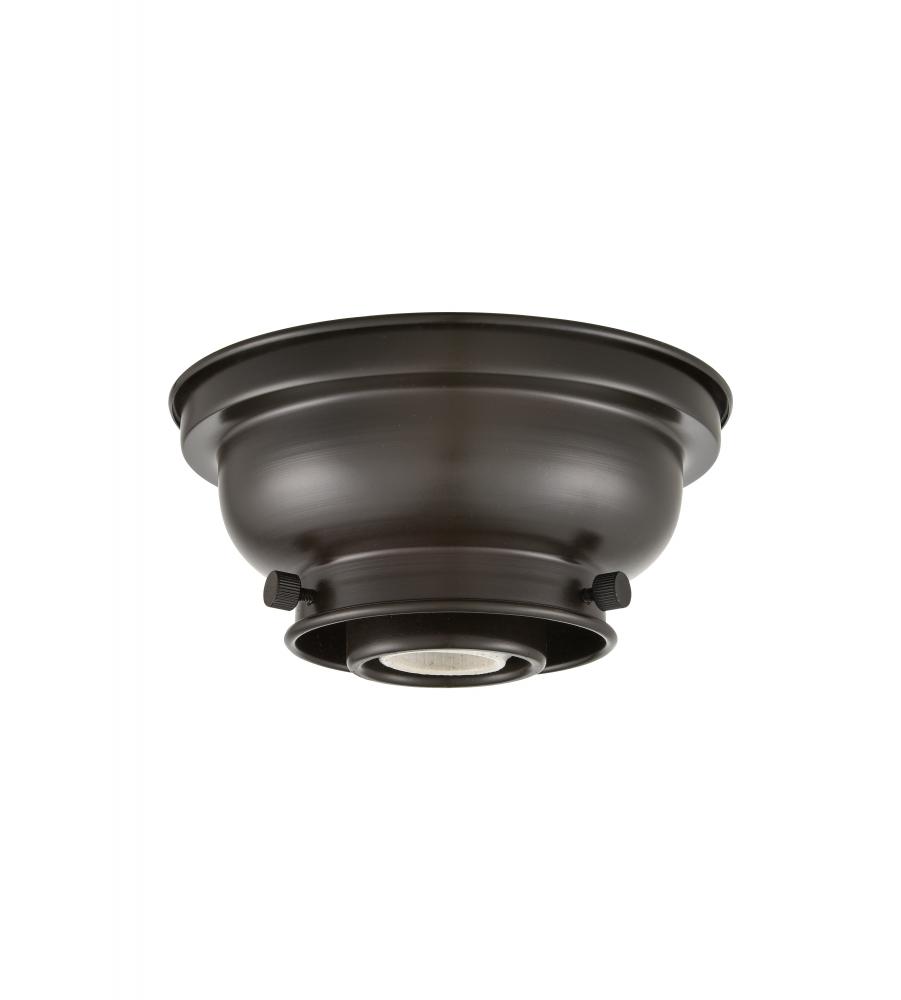 Franklin Restoration - 1 Light - 6 inch - Oil Rubbed Bronze - Flush Mount