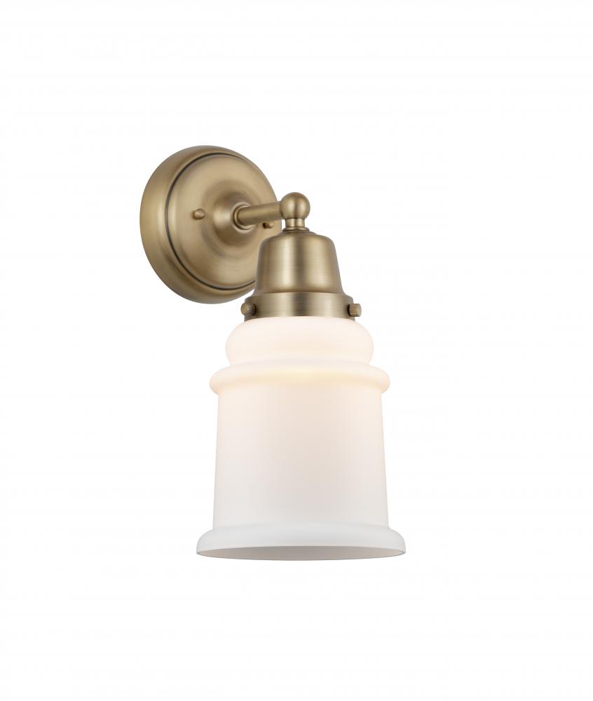 Canton 1 Light Sconce
