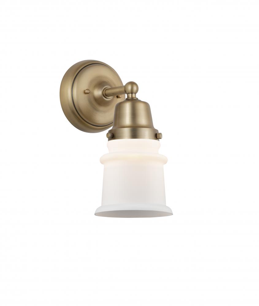 Small Canton 1 Light Sconce