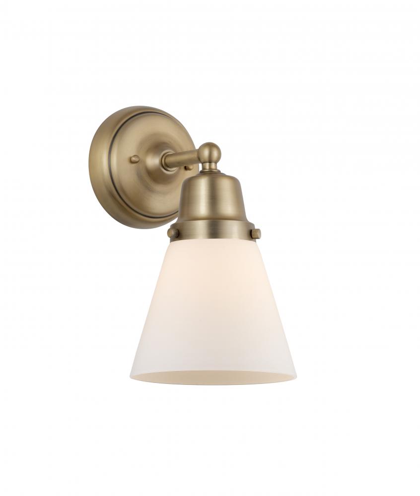 Small Cone 1 Light Sconce